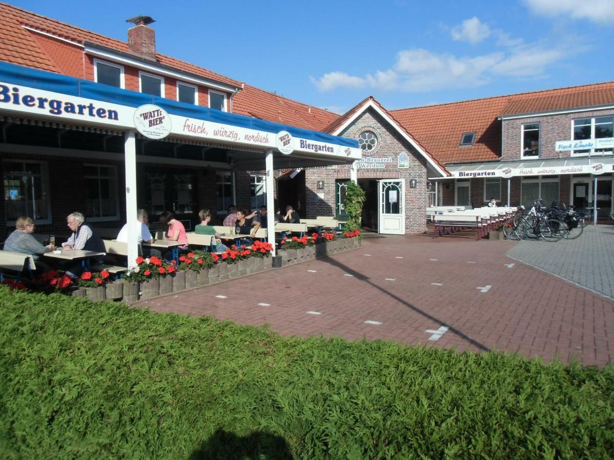 Ferienwohnung Heimathafen Werdum Exterior photo